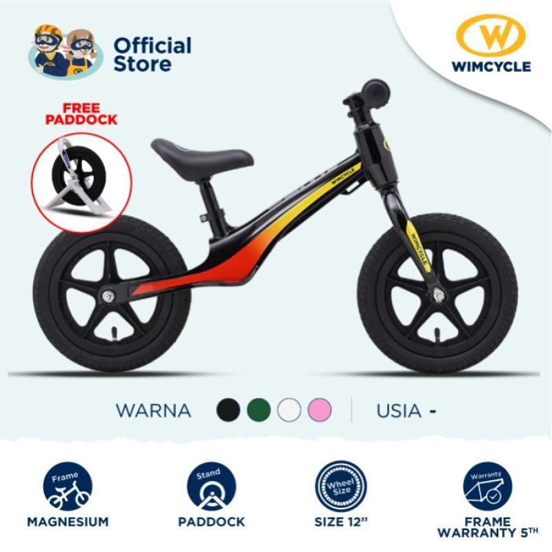 Balance bike wimcycle outlet