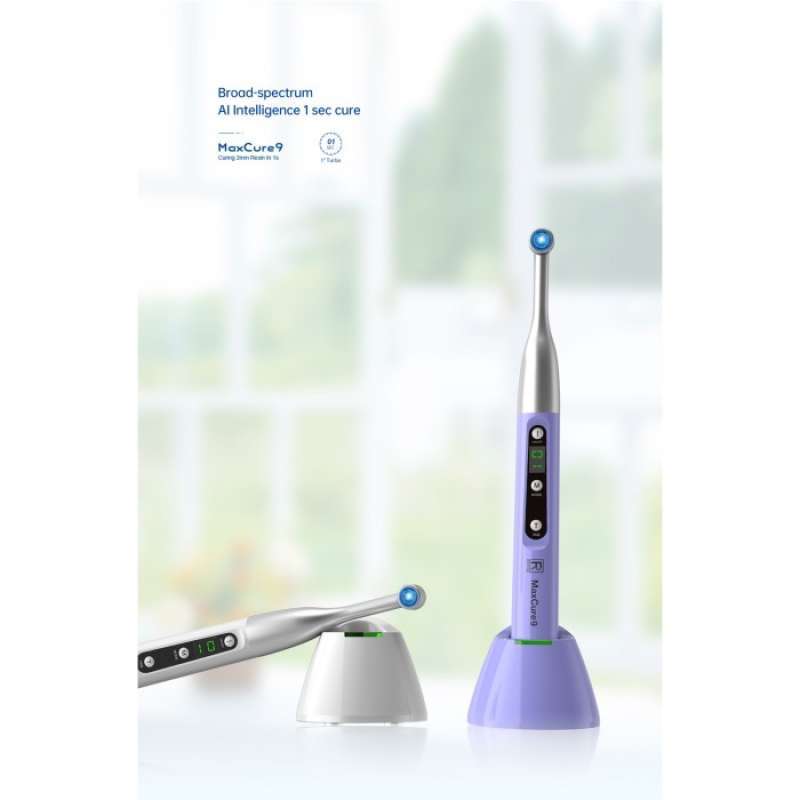 Promo 1 Detik Dental Lightcure Light Cure Sinar Tambal Gigi High ...
