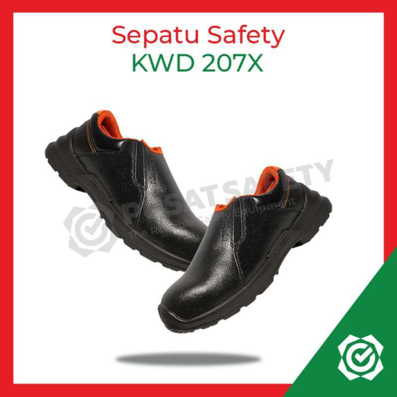 Promo Sepatu Kerja Safety Kings Kwd 207 Diskon 50 Di Seller