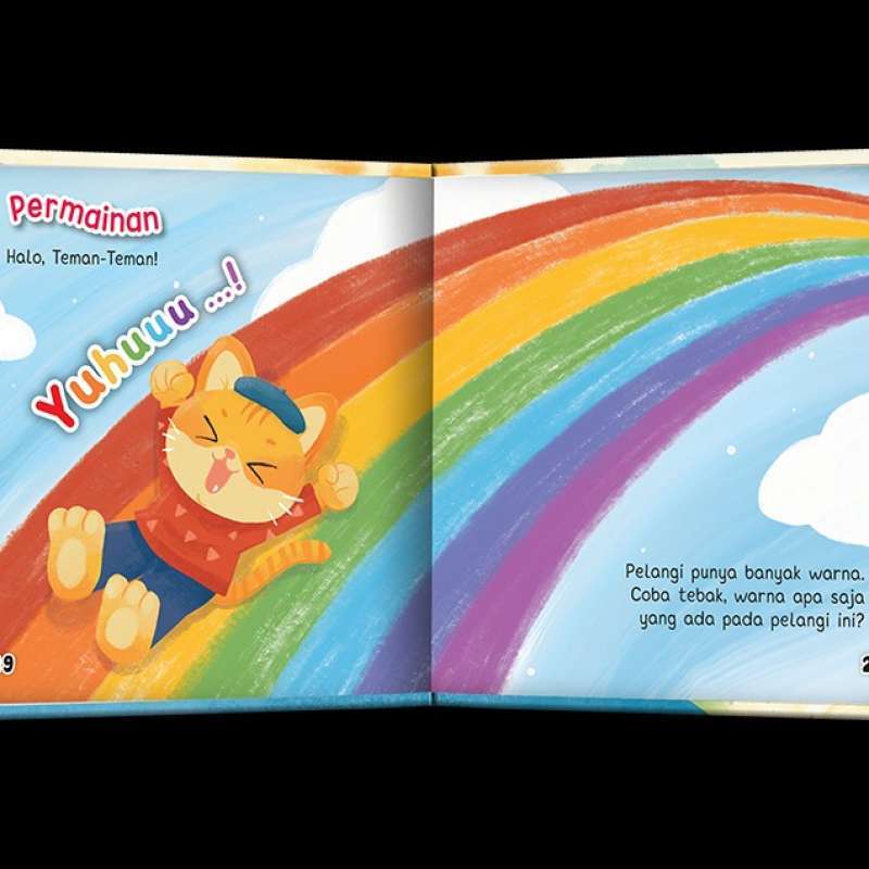 Review Buku Boardbook Anak ‘Belajar Warna’ (Versi 4)