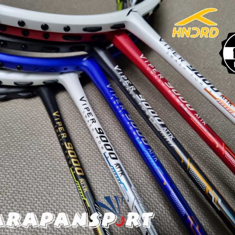 Jual Raket Badminton Hundred Viper 9000 Attack Attk Hndrd Original 100% ...
