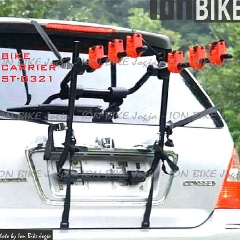 Bracket Sepeda Mobil Jual Bike Carrier Syte 3 Sepeda Untuk Di Mobil - Bagasi Hanger Rak ...