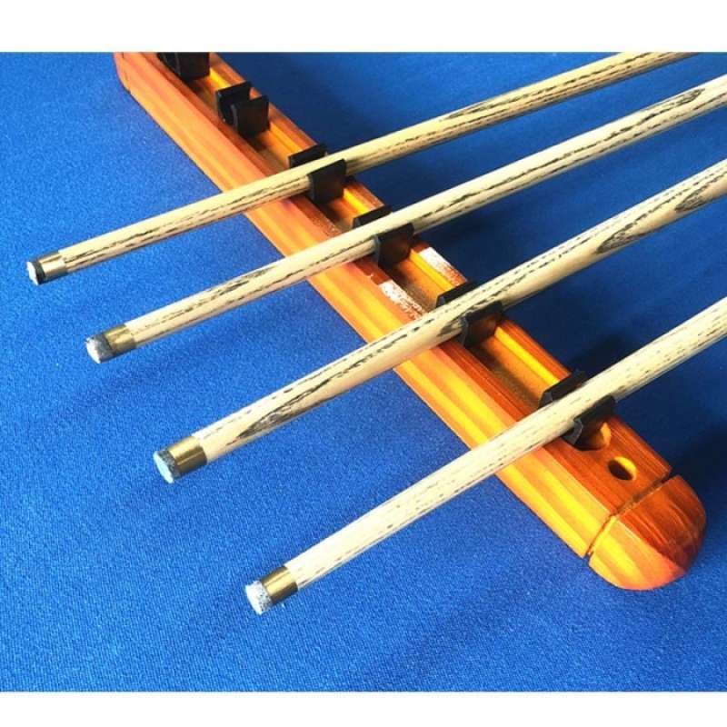 Jual 6-slot Rak Stik Billiard Dinding Kayu / Wooden Wall Cue Rack Di ...