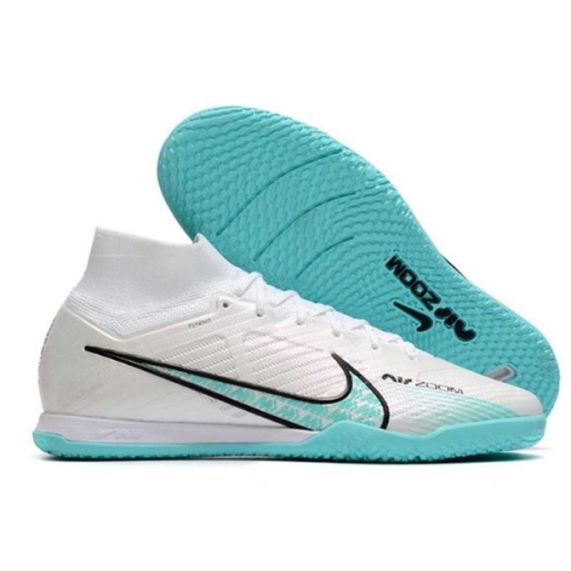 Jual Sepatu Futsal Nike Zoom Mercurial Superfly 9 Elite White Blue Di Seller Tombstone Cengkareng Timur Kota Jakarta Barat Blibli