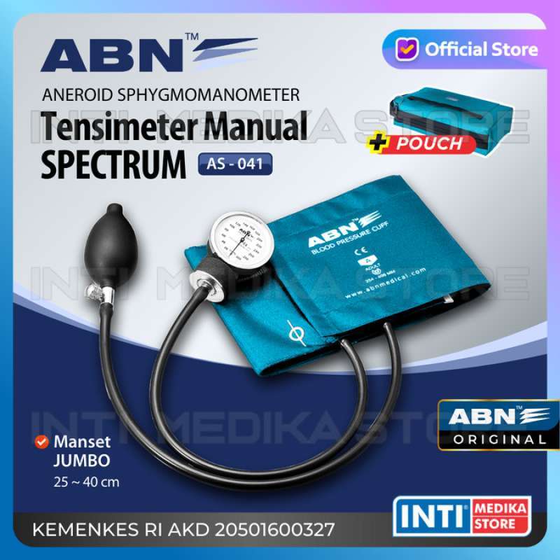 Promo Abn Tensimeter Manual Spectrum Aneroid As 041 Tensi Darah