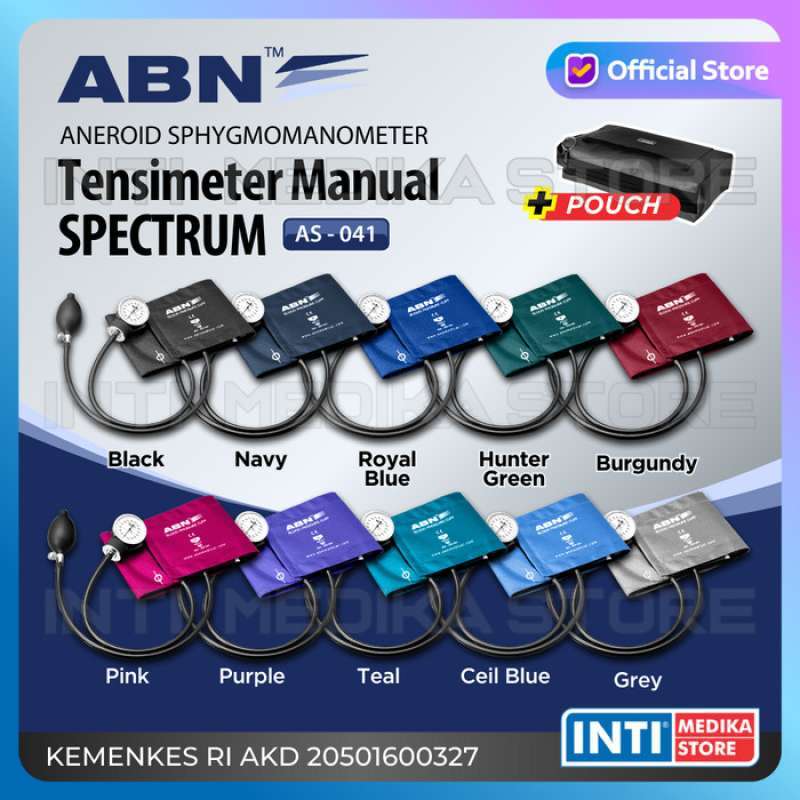 Promo Abn Tensimeter Manual Spectrum Aneroid As 041 Tensi Darah