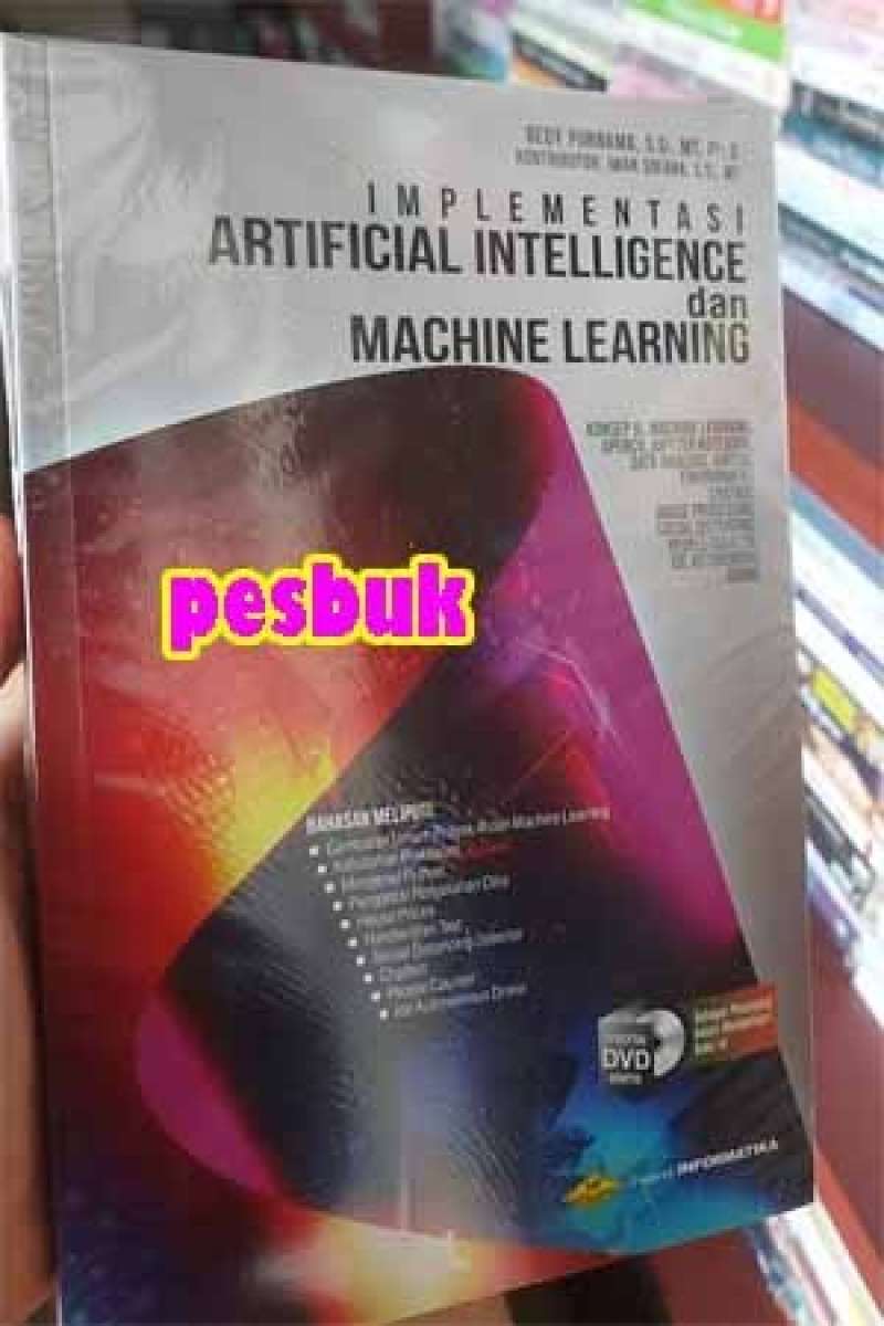 Promo Buku Implementasi Artificial Intelligence Dan Machine Learning ...