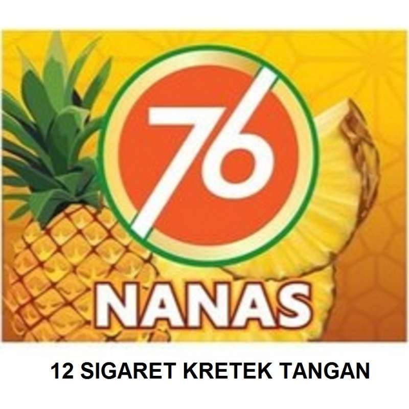 Jual Rokok Djarum 76 Nanas Kretek ( Per Slop ) Di Seller Toko Bejo ...