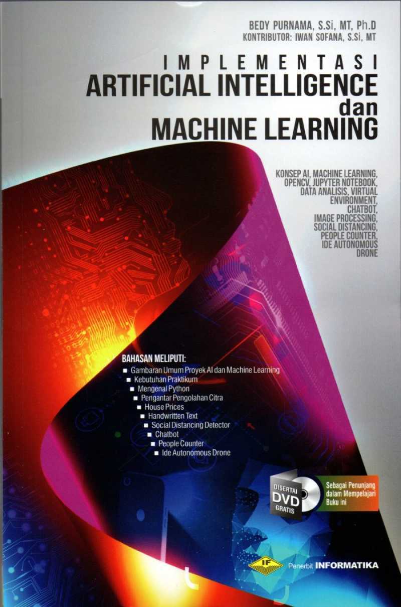 Jual Buku Implementasi Artificial Intelligence Dan Machine Learning ...