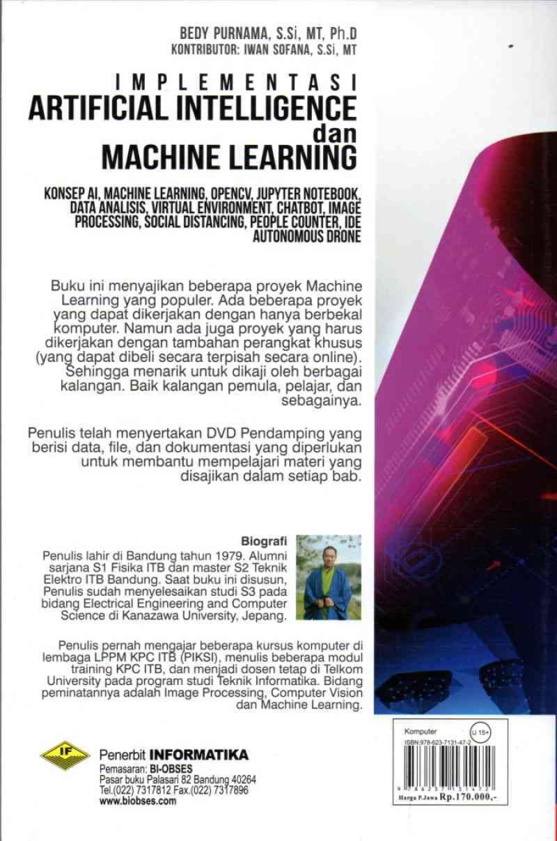 Jual Buku Implementasi Artificial Intelligence Dan Machine Learning ...