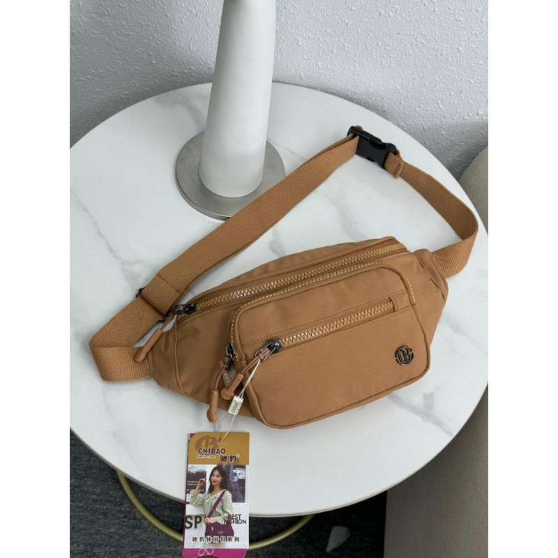 Tas Waistbag/Slingbag Wanita dan Pria Chibao CB 8001-SF Free Dustbag
