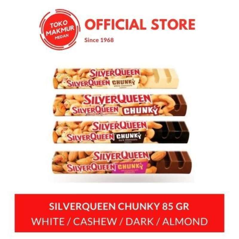 SILVERQUEEN CHUNKY BAR 85 GR COKLAT