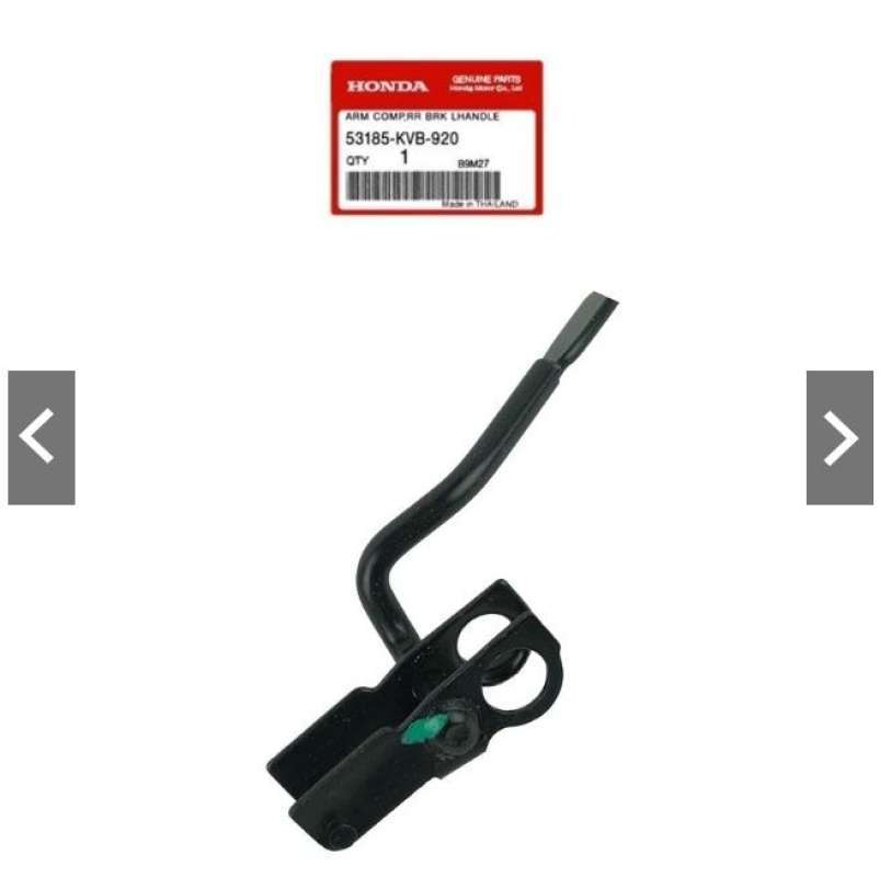 Jual 53185-kvb-920 Pengunci Rem Kiri Honda Motor Vario Techno 125 Cbs ...
