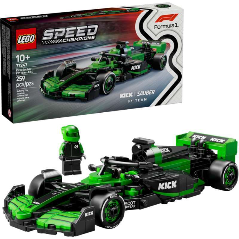 Promo LEGO 77247 Speed Champions Kick Sauber F1 Team C44 Diskon 34