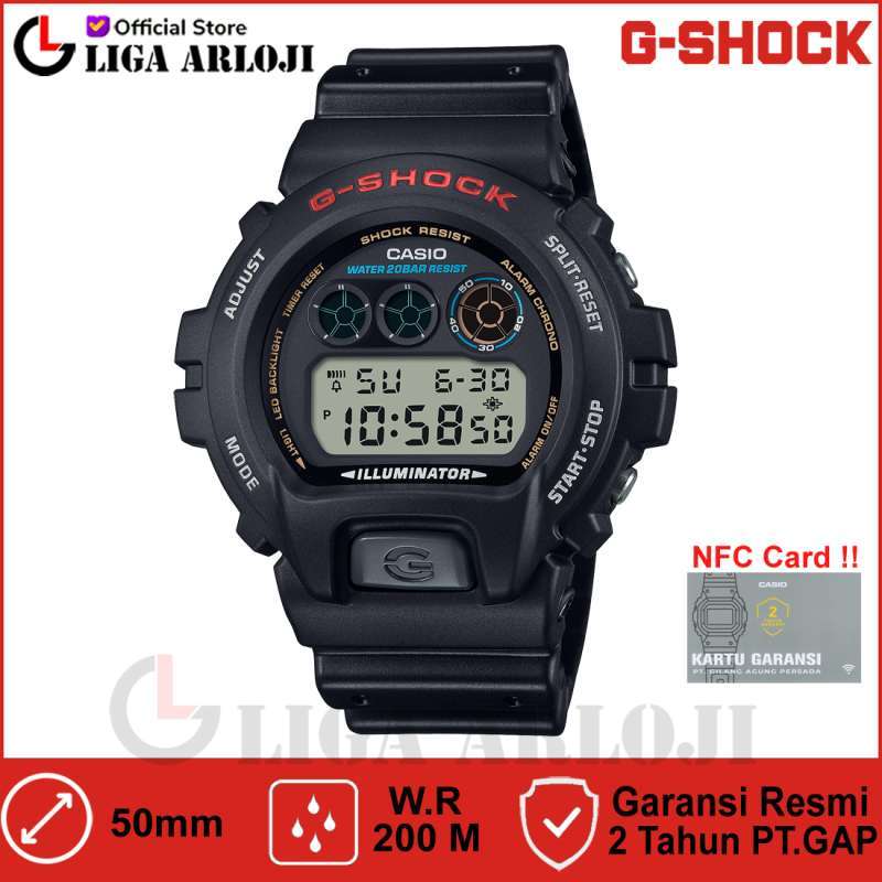 Dw6900 6900 Tough Solar Casio Wristwatch G Shock G 6900 Tough