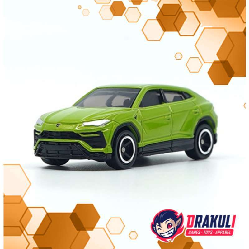 Jual Toys Tomica Reguler #02 Lamborghini Urus (green) Di Seller