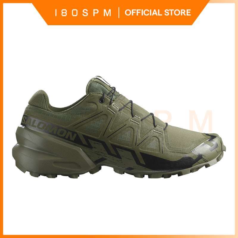 SALOMON Speedcross Forces, Unisex Trail Running Shoes Sepatu Trail  Running Pria dan Wanita