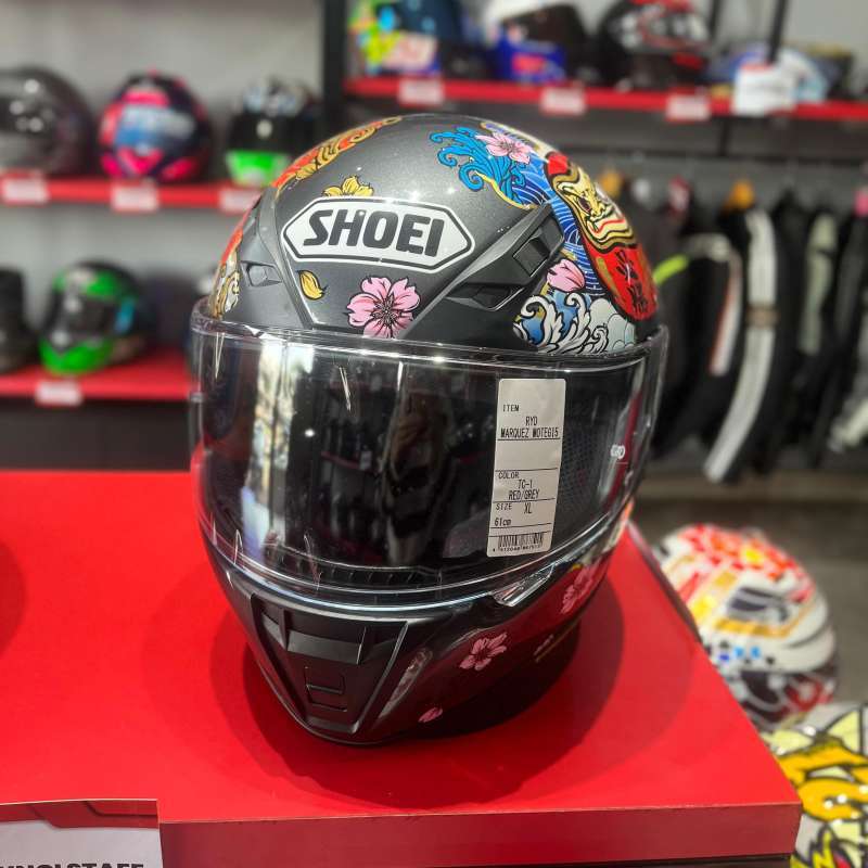 Shoei Special Edition Helm Shoei X12 Motegi Jual Helm Motor Full