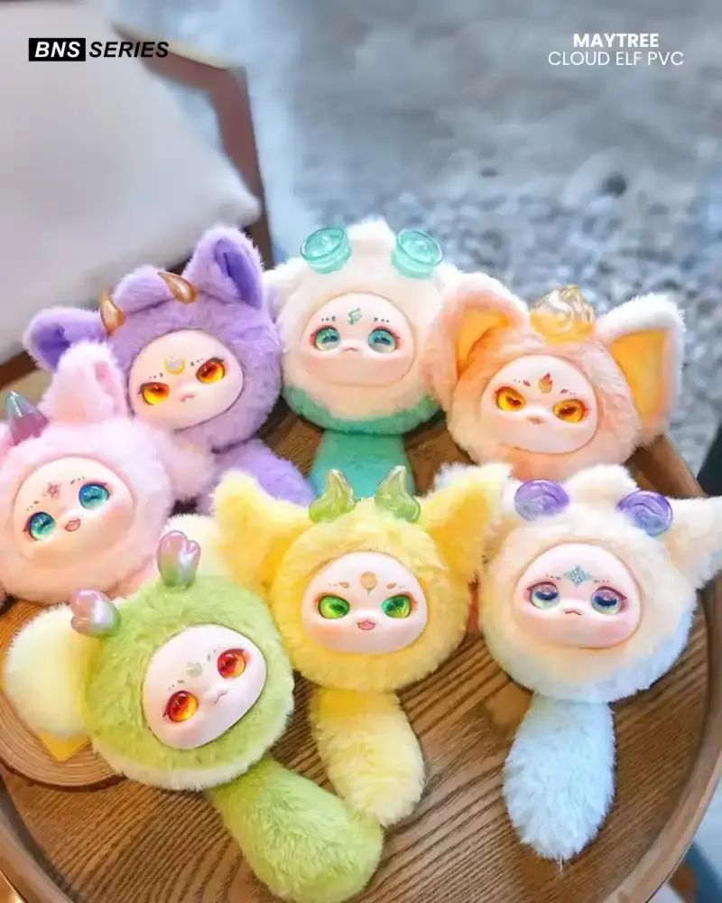 May Tree Keychain Jual Bns Series Maytree Cloud Elf Pvc Plush Keychain Di Seller Bns Hype ...