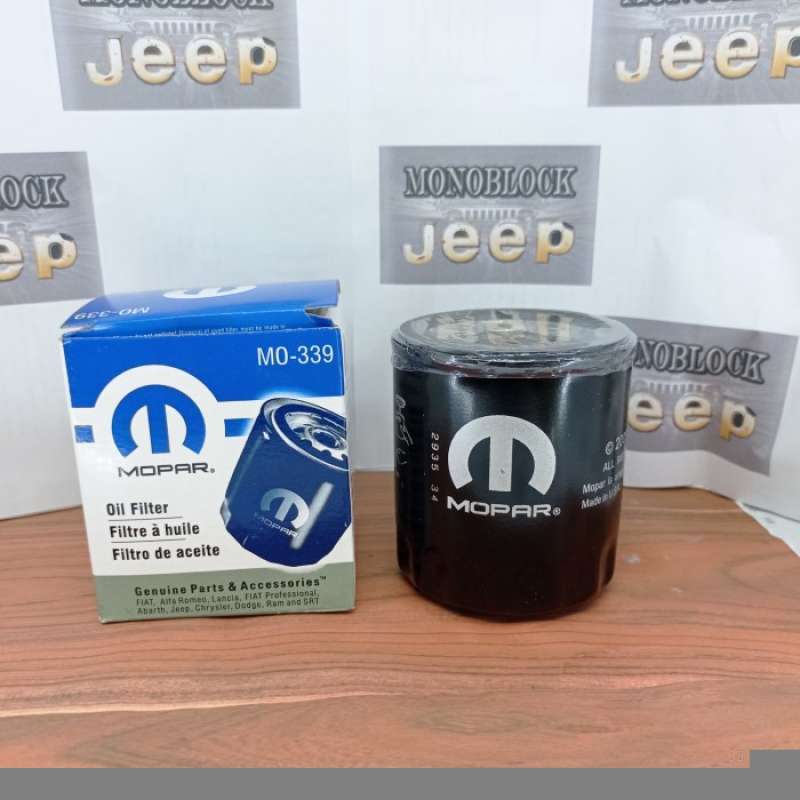Promo Mopar Oil Filter Oli Mesin Dodge Journey 2.4 Jc Jeep Compass