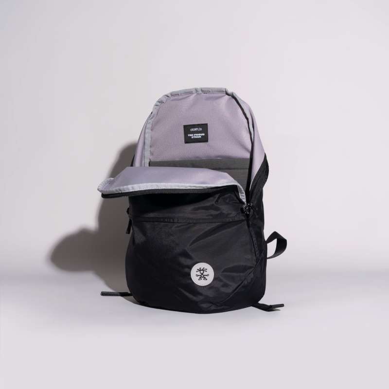 Promo Crumpler Proud Stash Asia Exclusive Backpack – Black Original ...