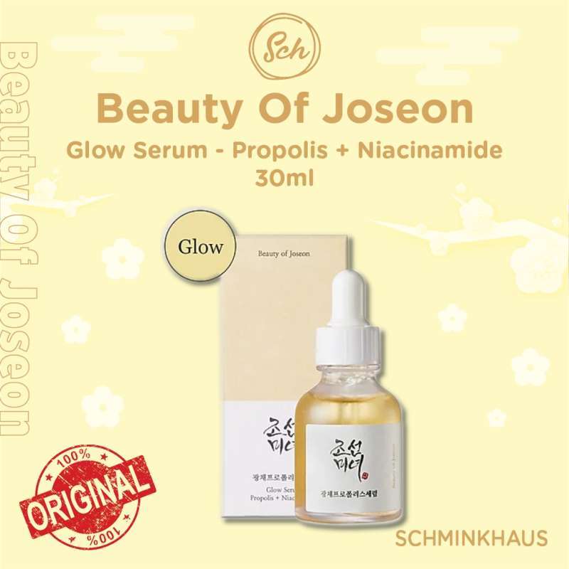 Jual BEAUTY OF JOSEON Calming / Glow / Revive (Repair) / Glow Deep Serum 30ml/Glow Serum di
