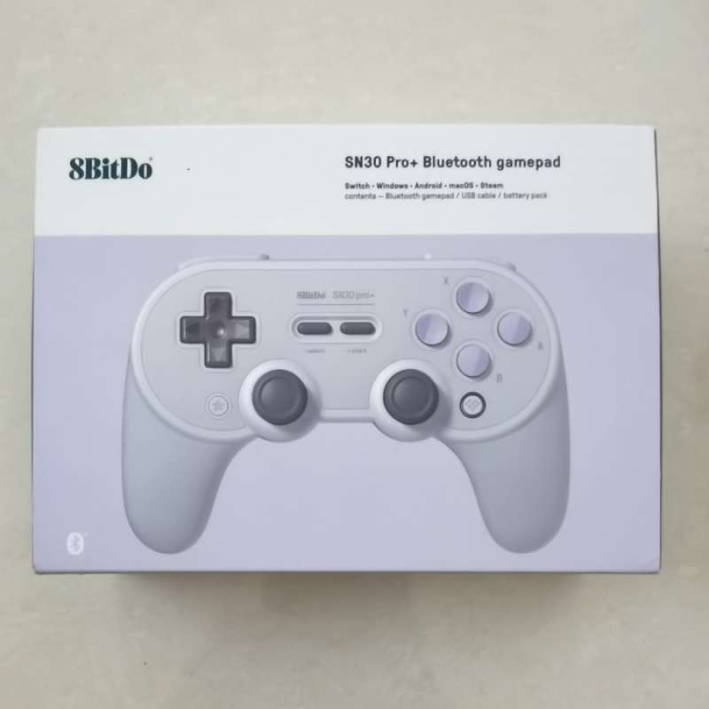 Jual 8bitdo Sn 30 Pro+ Sn30 Pro Plus Controller Gamepad Bluetooth ...
