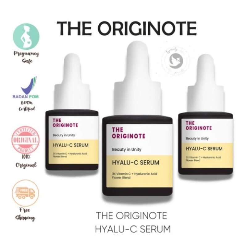 Promo the originote hyalu c serum 20ml Diskon 28% di Seller INDAH JAYA ...