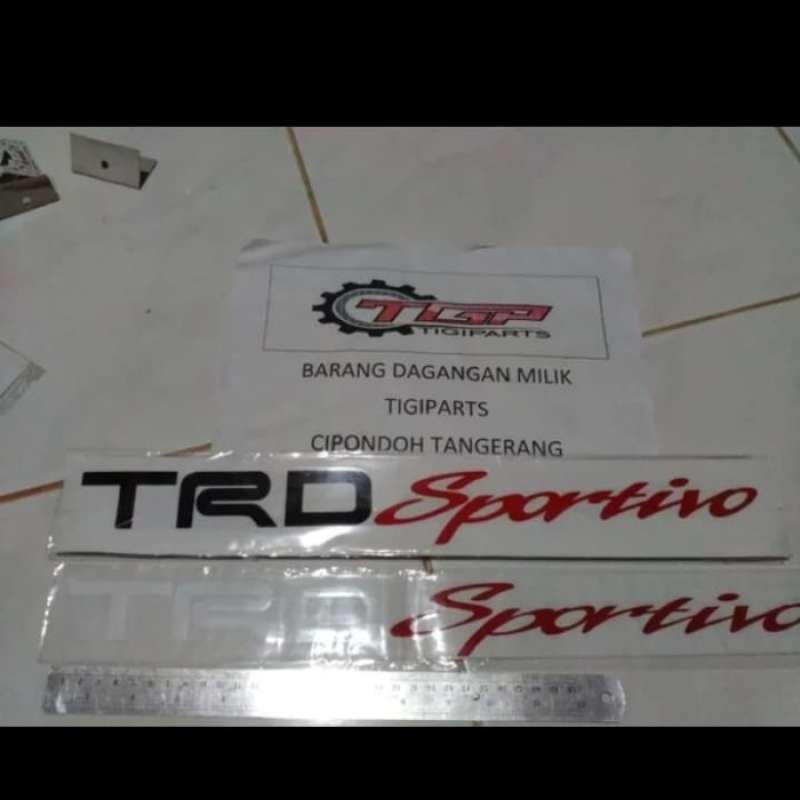 Memilih dan Membeli Stiker Tulisan Rush Bumper Depan Secara Online: Panduan Lengkap dari Pemilihan hingga Pemasangan