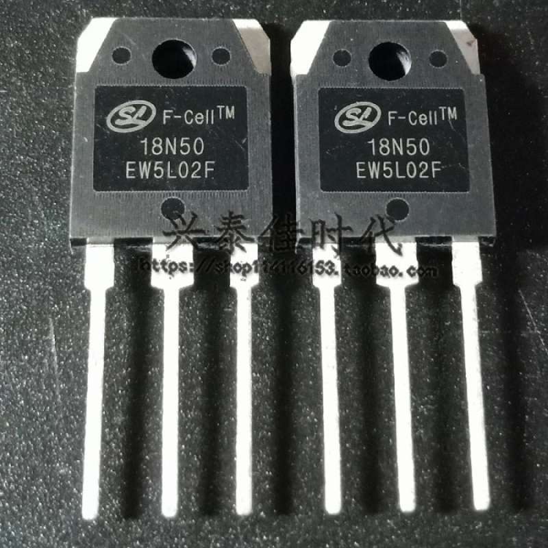 Promo 18N50 SL SVF18N50PN Mosfet 18A 500V To-3p F-Cell Transistor ...