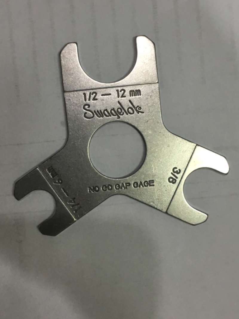 Promo Gap Inspection Gauge MsIg468 Swagelok Diskon 17 di Seller KSM