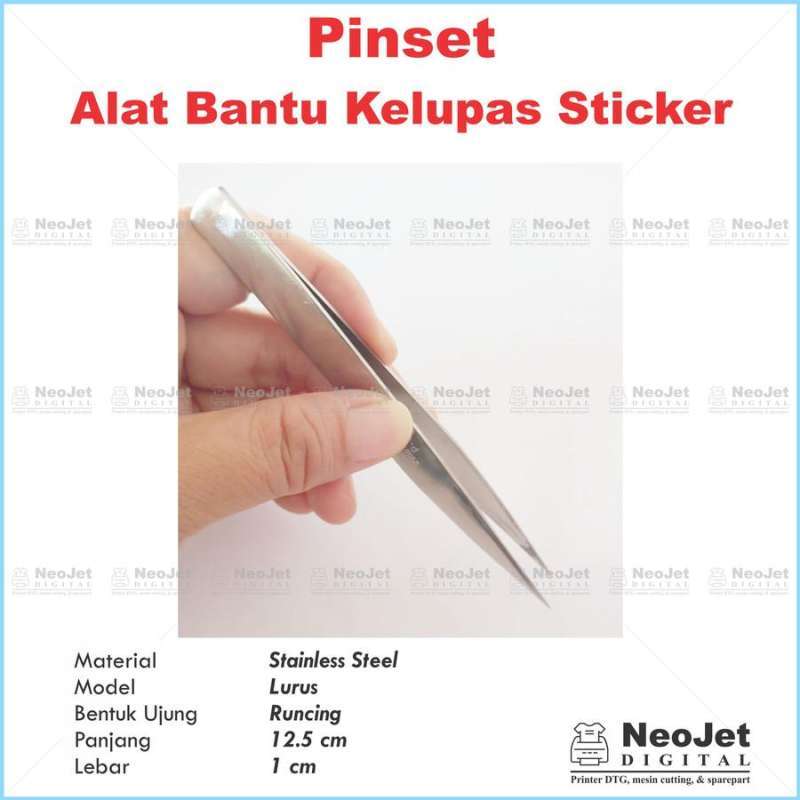 Jual Pinset Cutting Sticker Original Harga Termurah Juni 2024 | Blibli