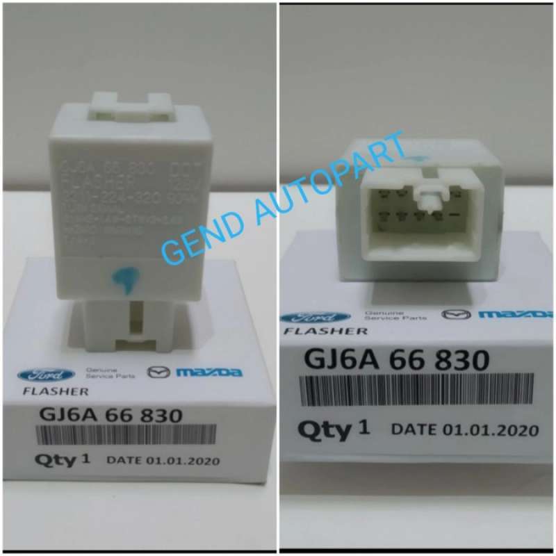 Promo Relay Flasher Sen Ford Ranger 2.5/2.9/ Everest Tdi/Mazda Bt50