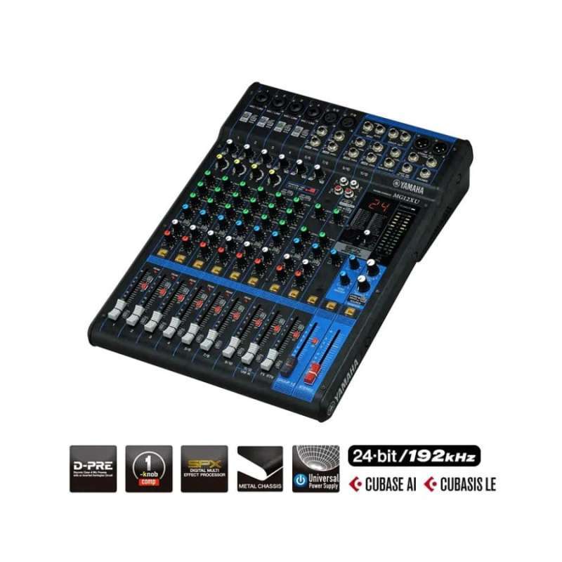 Jual Yamaha Mixer Mg12xu Mg12 Xu Mg12xu Mixer Original Di Seller Audio
