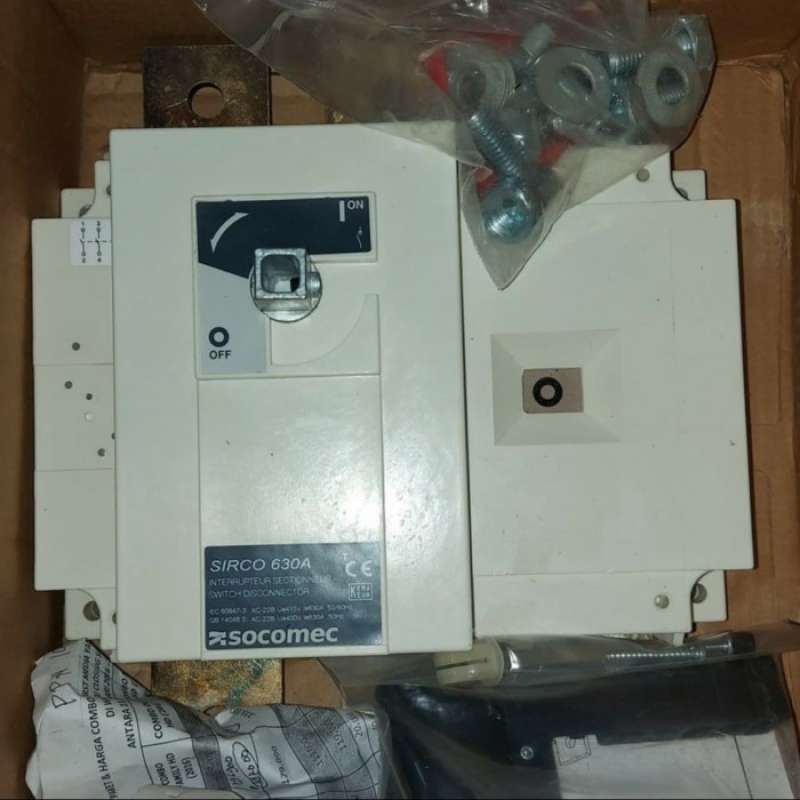 Promo LBS Sirco 3P 630A Load Break Switch OnOff Diskon 23 di Seller Hubner Store