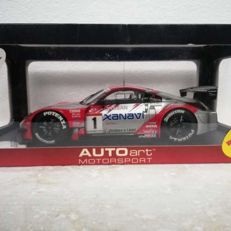 Promo Autoart 1:18 Xanavi Nissan Nismo Z Diskon 17% di Seller Hafizh ...
