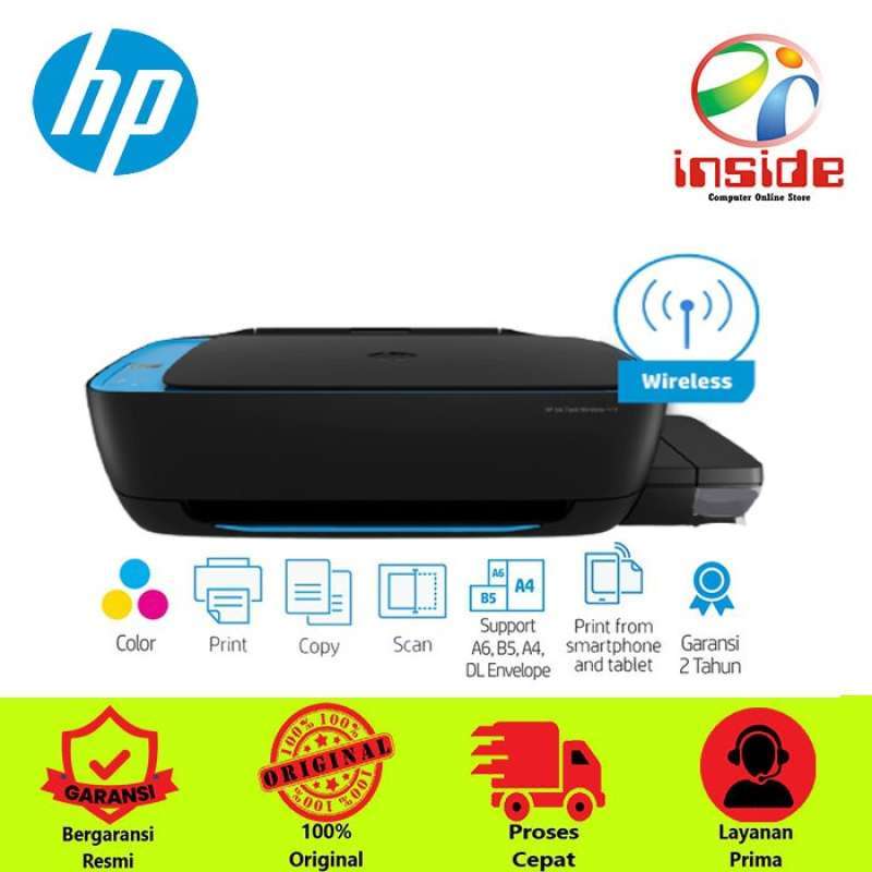 Promo Printer HP Ink Tank 419 Print Scan Copy Wireless_Infus Diskon 23