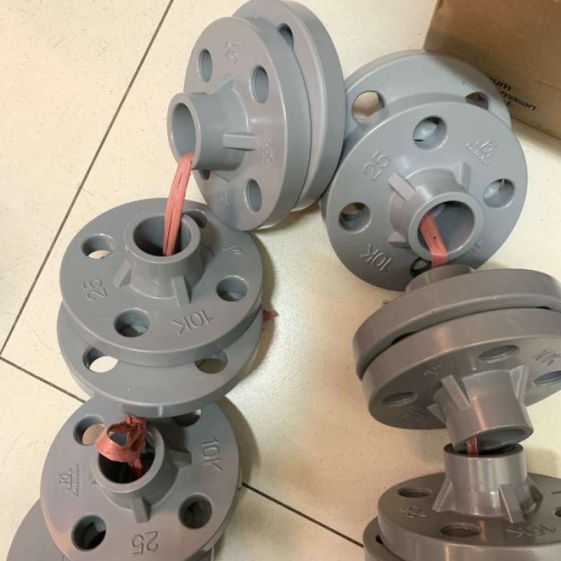 Jual Flange Pvc Jis 10K 2 Inch Dn50 di Seller Celestee Shop Wanasari