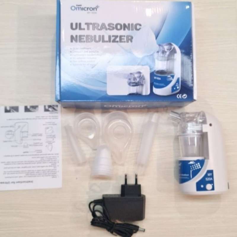 Jual Alat Uap Terapi Pernapasan Ultra Sonic Inhale Nebulizer Di Seller ...