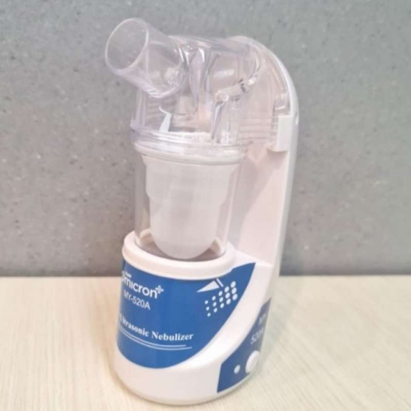 Jual Alat Uap Terapi Pernapasan Ultra Sonic Inhale Nebulizer Di Seller ...