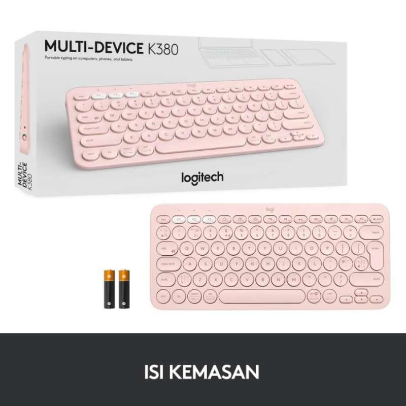 Logitech 380 Jual Logitech K380 K 380 Keyboard Bluetooth Multi Device - Garansi ...