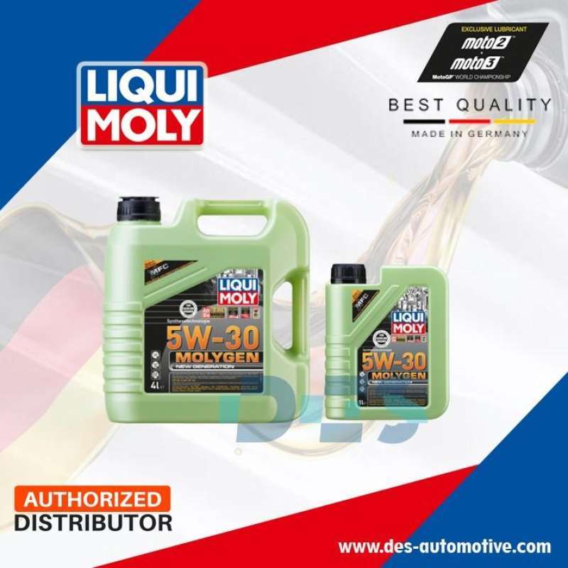 Jual Liqui Moly New Generation Molygen 5W-30 di Seller Dinamika Energi ...