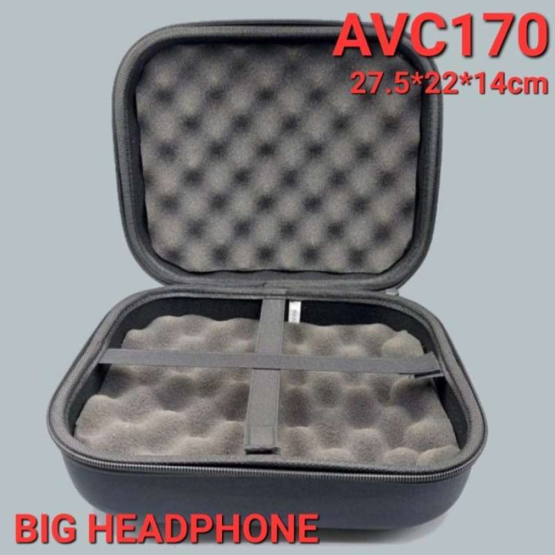 Jual Avpro Avc170 Eva Case For Akg Headphone & Big Headphone 27