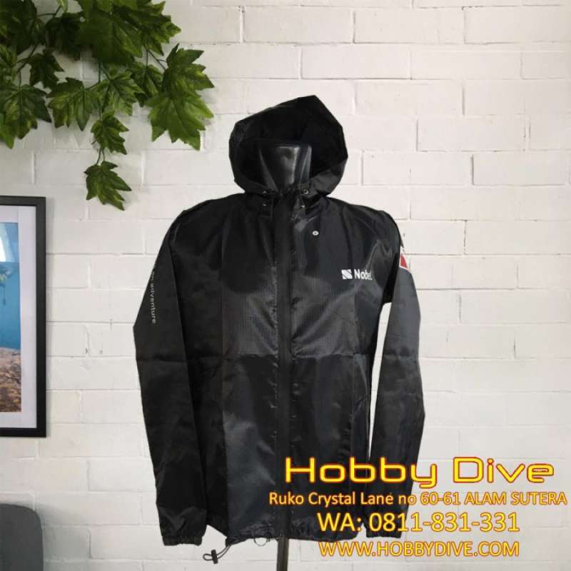 Jual Nobel Jacket Wind Breaker Diver P179 Scuba Diving Di Seller