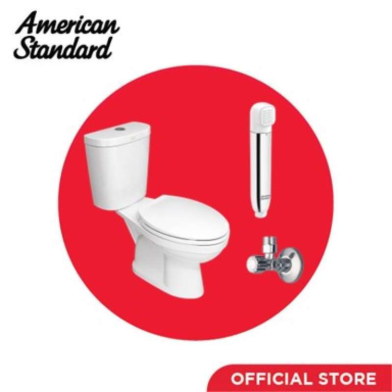 Promo American Standard Toilet Duduk My Winston Dual Flush Duostix