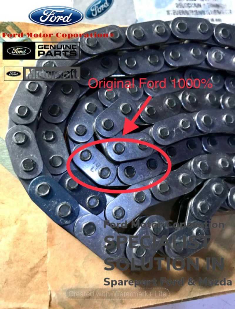 Promo Chain rantai timing Ford Ranger New T6 2200cc Mazda BT50 Pro New