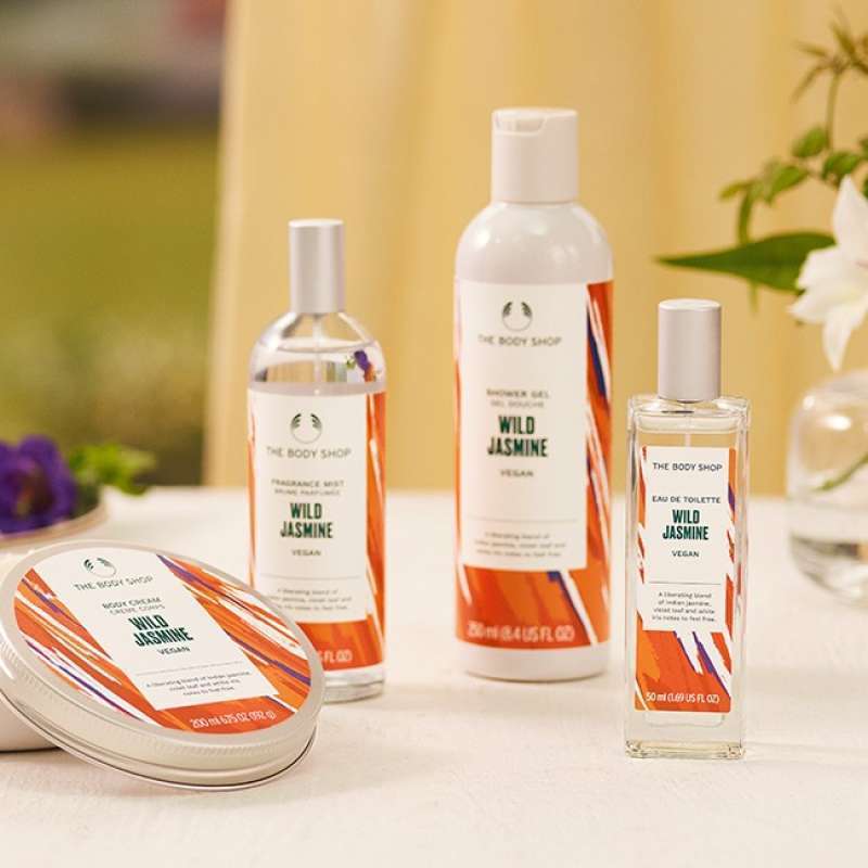 Jual The Body Shop Wild Jasmine Body Mist 100ml di Seller MUNTHE STORE