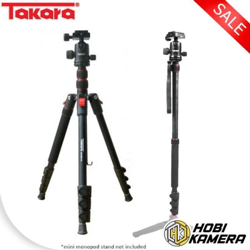 Promo Tripod Takara Rover 66 Ball head super smooth dan kokoh Diskon 21 di Seller MISIMI STORE