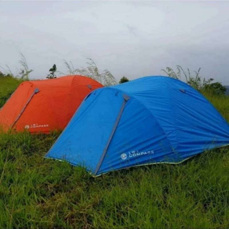 Jual Tenda Compass Fiber 4 - 5 Orang - Tenda Gunung Double Layer