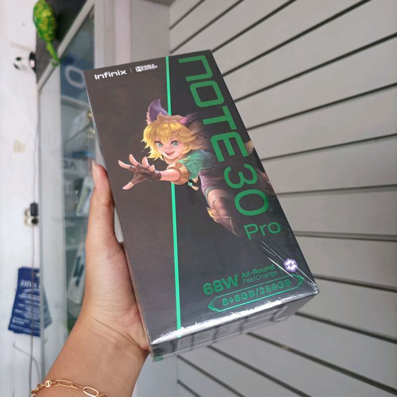 Jual Infinix Note 30pro 8/256 New Di Seller Divacell Jember - Sempusari ...